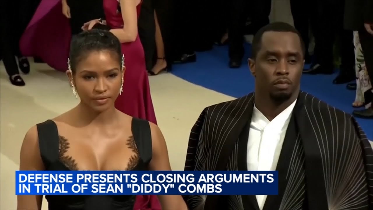 Defense delivers closing arguments in Sean 'Diddy' Combs trial