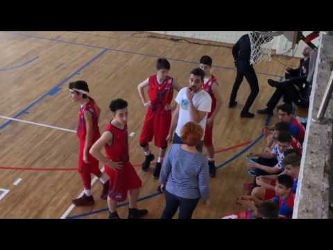 U14: Steaua Magic-Panathinaikos Buc - Rep I (I&II)