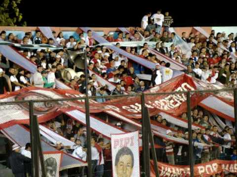 "Arsenal - Huracan en Sarandi" Barra: La Banda de la Quema • Club: Huracán