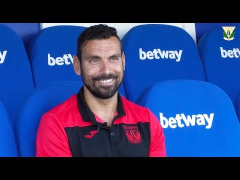 Entrevista a Carlos Martínez, segundo entrenador del C.D. Leganés B