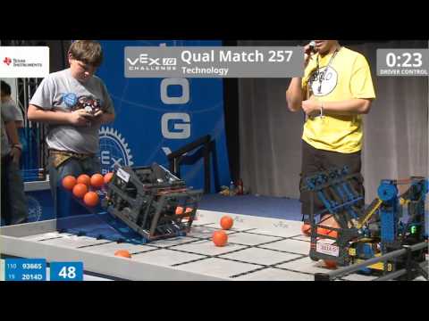VEX Worlds 2016 - VEXIQ Elementary School - Technology - Qual 257 (9366S 2014D) 87