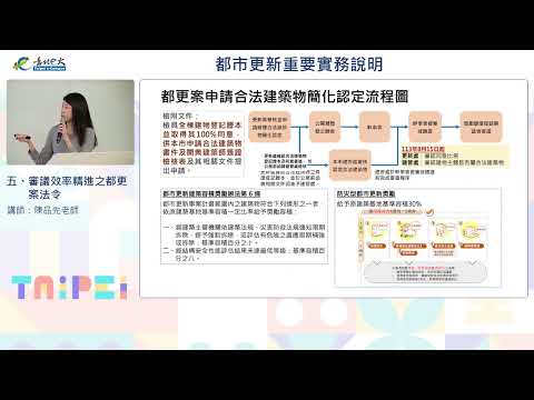 五、審議效率精進之都更案法令
