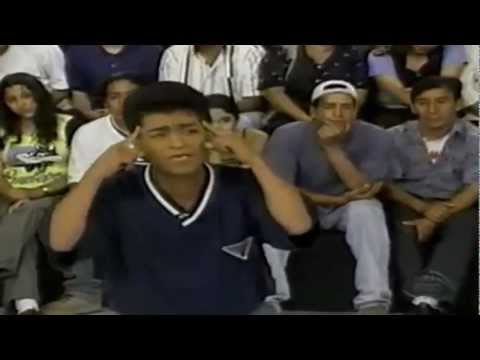 Los Comicos Ambulantes - POMPIN  Consejos a los jovenes