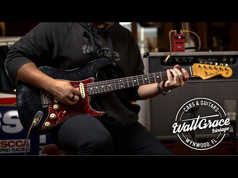 Whats the deal with Fender Custom Shop Masterbuilt guitars? - 1963 Stratocaster Todd Krause