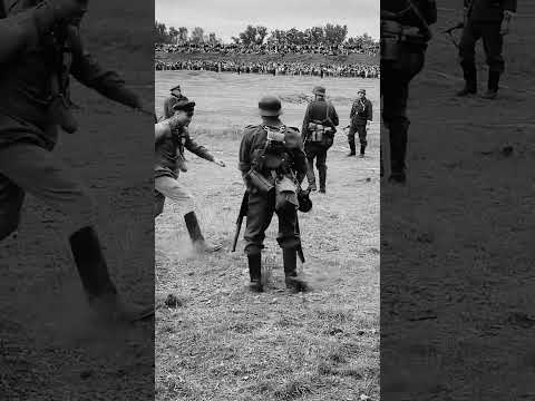 Reenactment in Brest Fortress 2025 ?#ww2