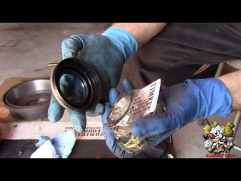 How To Replace Rear Axle Seals and Bearings - Ford 9 Inch