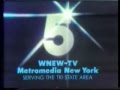 WNEW The Choice Is Channel 5 ID 1978