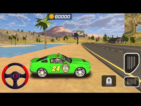 Police chase cop simulater police drift car driving simulator 2018 open world Android ios Gameplay.