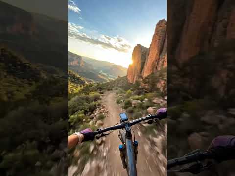 🦅 GIGANTES DE PIEDRA | Ciclismo en el Valle de los Halcones con Maia IA