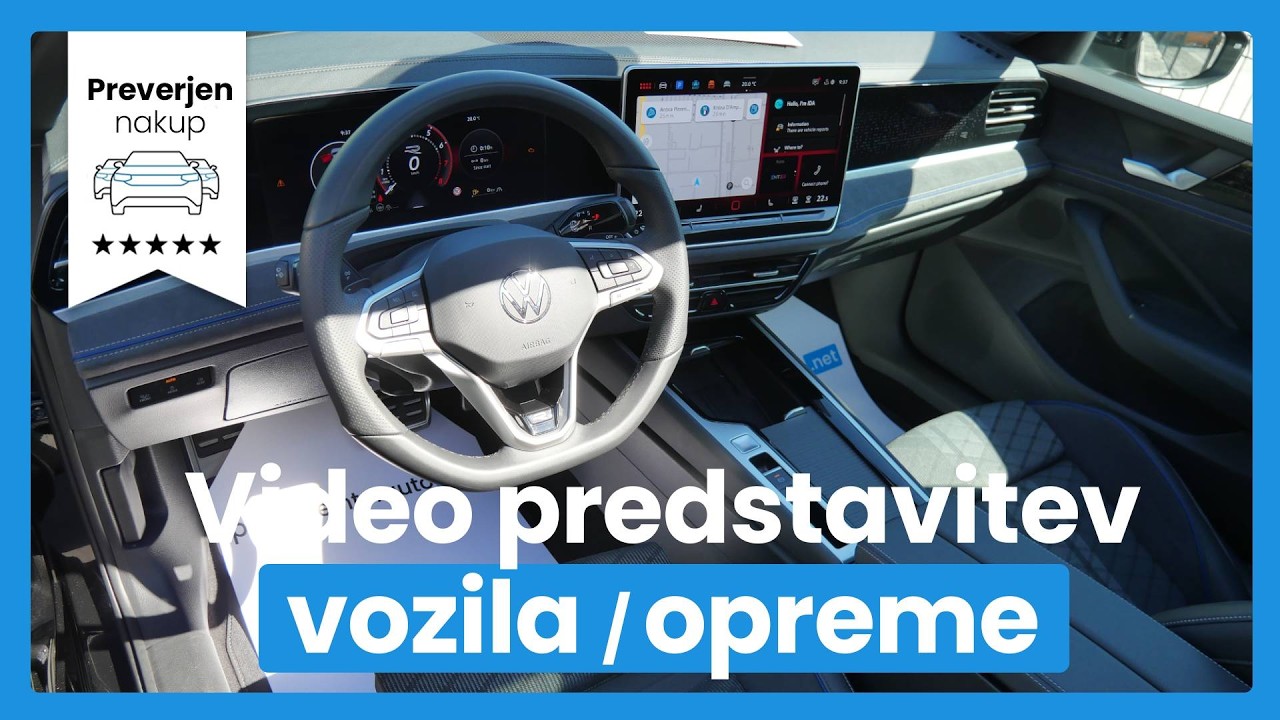 Volkswagen Passat Variant 4JOY 1.5 eTSI - SLOVENSKO VOZILO