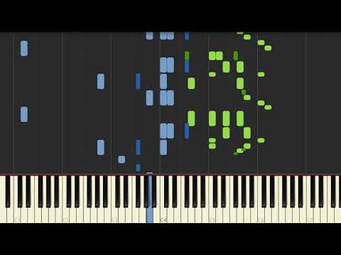Zez Confrey  Stumbling 1922 │ Piano Tutorial For Synthesia