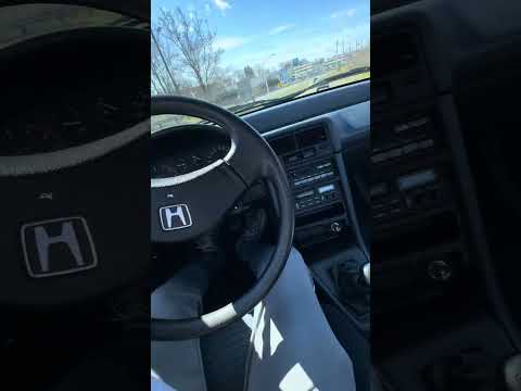 CRX HF quick ride