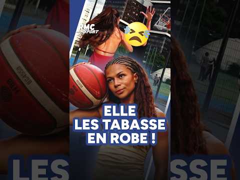 🤯 Elle veut DÉFIER Wembanyama EN ROBE