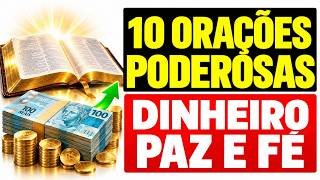10 Orações Gospel Para Trazer Dinheiro, Riqueza, Paz e Milagres 🍂 Top Orações Gospel Mais Poderosas