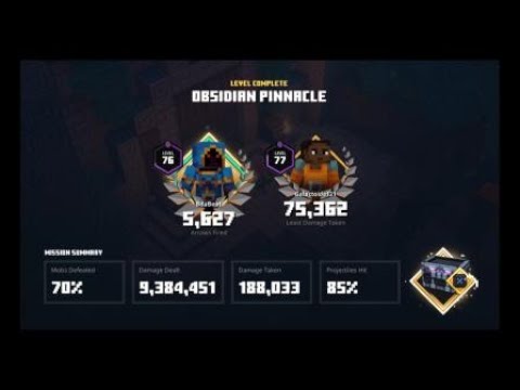 One-Shot Arch-Illager!!! | Minecraft Dungeons