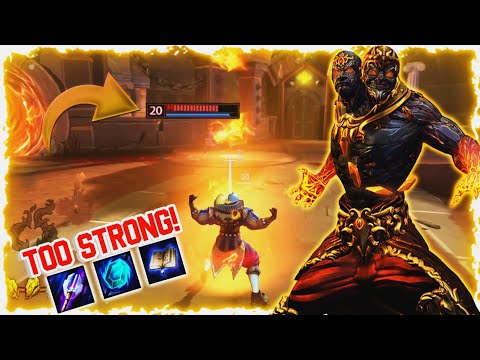 This Full DAMAGE Agni Build Is TOO STRONG For Smite! Best Agni Build (Smite Gameplay)