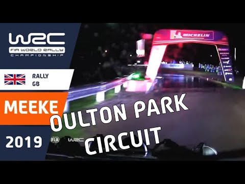 MEEKE onboard - Rally GB 2019 - Rally Leader - Oulton Park - Toyota Yaris WRC