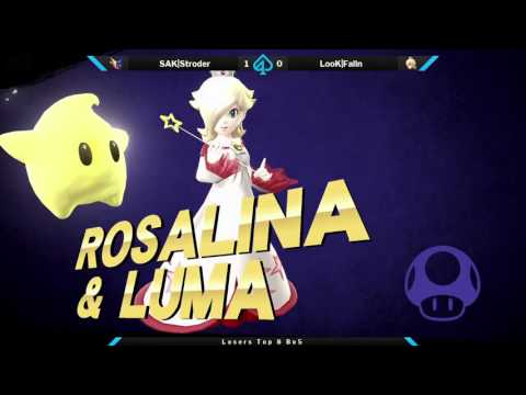 Gambit: Falln Losers Top 8 - SAK|Stroder (Greninja) vs LooK|Falln (Rosalina & Luma)