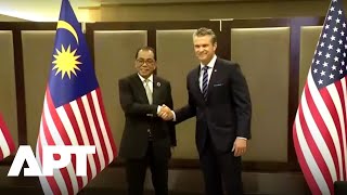 U.S.’s Hegseth Meets Malaysian Defense Minister for Bilateral Talks in Kuala Lumpur | APT