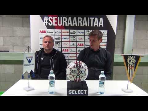 VPSTV: Liikennekoulu Rönn -pressi VPS-FC Lahti