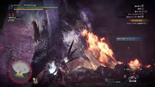 [MHW I]  アルバトリオン　いい加減倒そう！　１人で出来るもん…