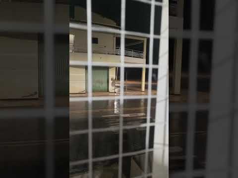 Chuva em Novo Oriente - Ceará