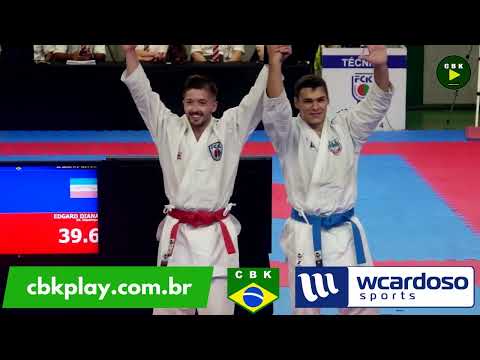 Final Kata Sênior Masculino Campeonato Brasileiro CBK - Etapa Classificatória SC 2024