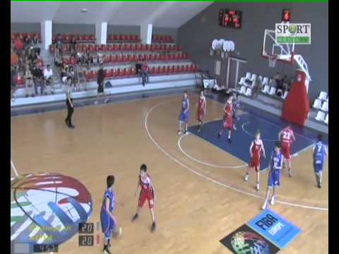 Martin Anguelov # 23 - 16 points in one quarter for BUBA vs. Champion 2006 U 12 (3rd Place Game)