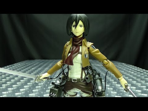 Figma Attack on Titan MIKASA ACKERMAN: EmGo's Titan Reviews N' Stuff