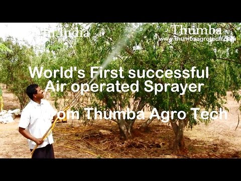Thumba Air operated sprayer