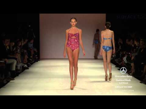 SURFACE TOO DEEP - MERCEDES-BENZ FASHION WEEK AUSTRALIA SPRING SUMMER 2013/2014 COLLECTIONS