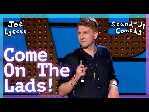 Being A Lad | Live At The Apollo | Joe Lycett