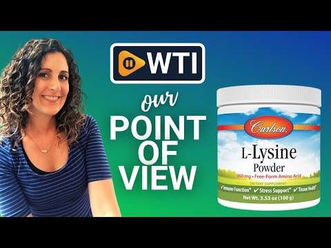 Carlson L-Lysine Powder - WTI product video review