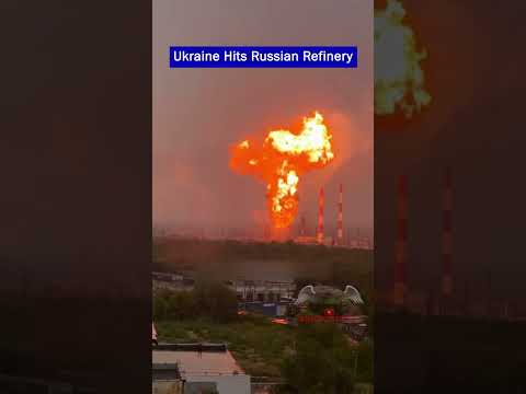 FP-1 Drone Evades Defenses To Hit Russian Refinery!