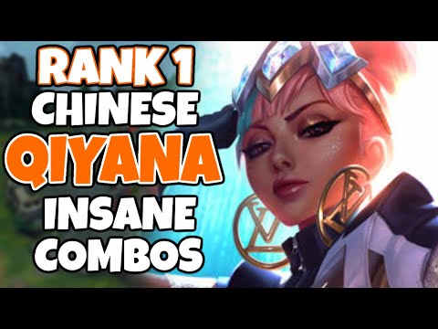 Play like RANK 1 CHINESE QIYANA. 1800+ LP, INSANELY FAST COMBOS - League of Legends