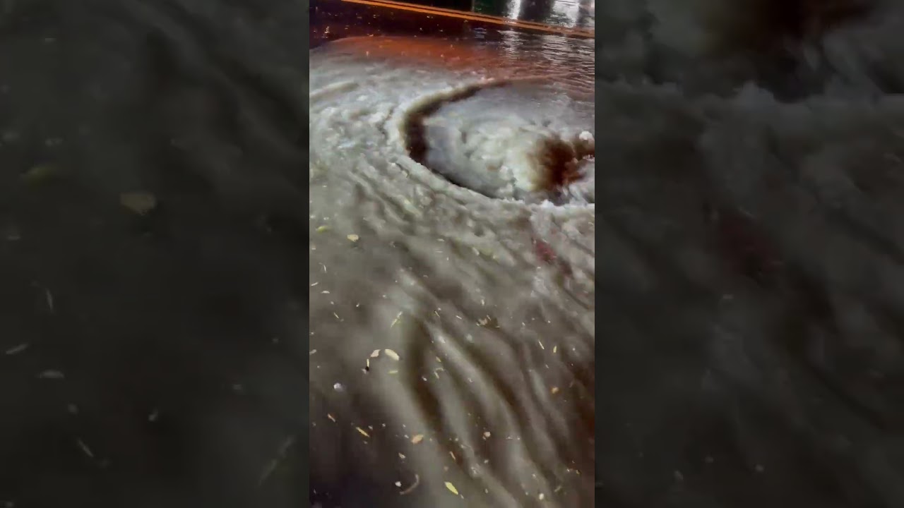 Խանջյանում մինի-ջրհեղեղ է