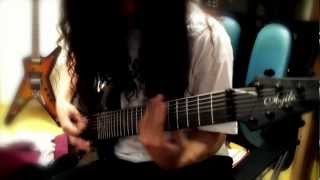 PHOM -NEW SONG"ANDROMEDA BLOOD MOUNTAIN" GUITAR PART WITH AGILE GUITAR