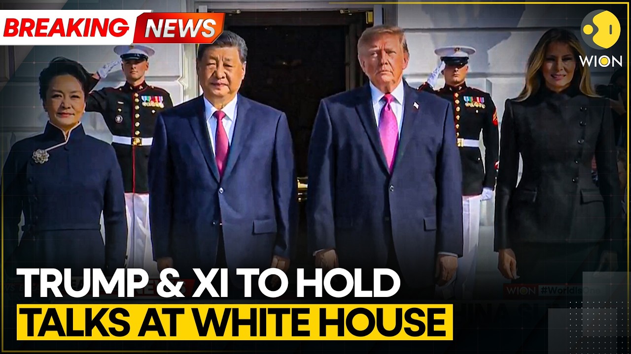 Chinese President Xi Jinping Is On A Three-Day State Visit | WION Breaking News