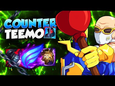 This Urgot build NEVER fails me against Teemo...