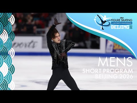 Men Short Program | ISU Four Continents Championships | Beijing 2026 | #FigureSkating