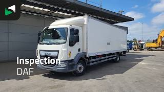 Venta de DAF LF 260 4X2 16t Automatic Tailgate Euro 6 camión furgón - Imagen 4 | Autoline MX DAF LF 260 4X2 16t Automatic Tailgate Euro 6 camión furgón | Imagen 4 - Autoline