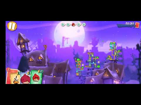Angry birds 2 level 186 mobile wale