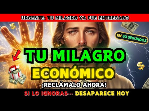 ATENCIÓN: TU MILAGRO YA FUE ENTREGADO — RECLÁMALO AHORA O DESAPARECERÁ HOY