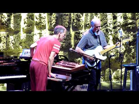 John Scofield, Brad Mehldau, Mark Guiliana live @ the Shuni Amphitheater, Israel 18.07.2016