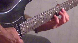 Mr Big - A Little too loose (Guitar Performance)