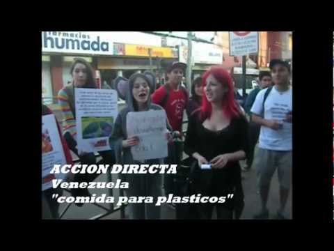 ACCION DIRECTA (VENEZUELA) comida para plasticos