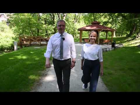 Park Goepperta w Szprotawie (trailer)