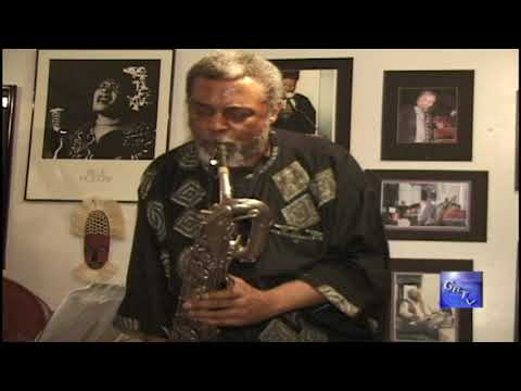 G.B.T.V. CultureShare ARCHIVES 2001: HAMIET BLUIETT #8 (HD)