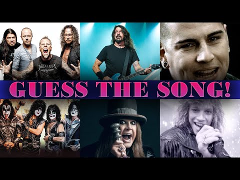 ROCK Quiz, but you won't get them all! 😈 | MUSIC QUIZ | Guess the song
