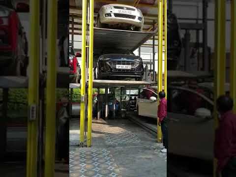 3 Level Stacked Parking Systems